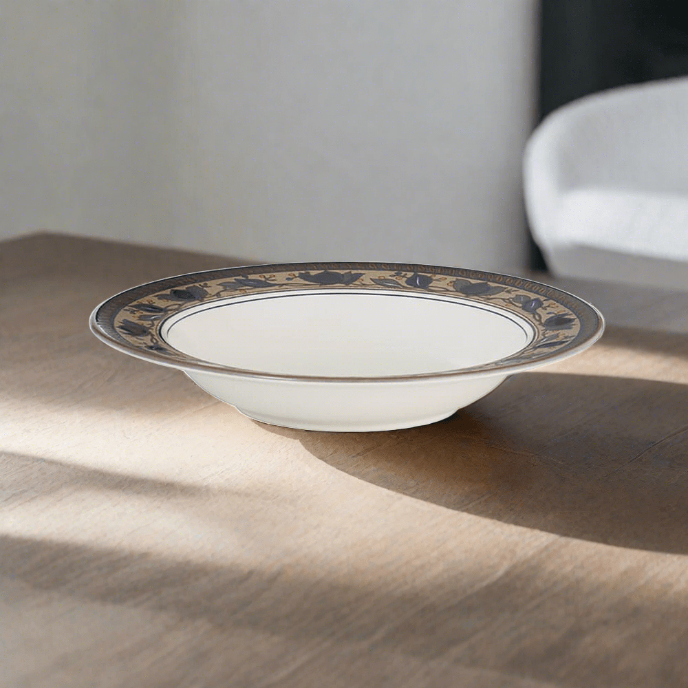 Mikasa Arabella deals 3 large rim soup bowls