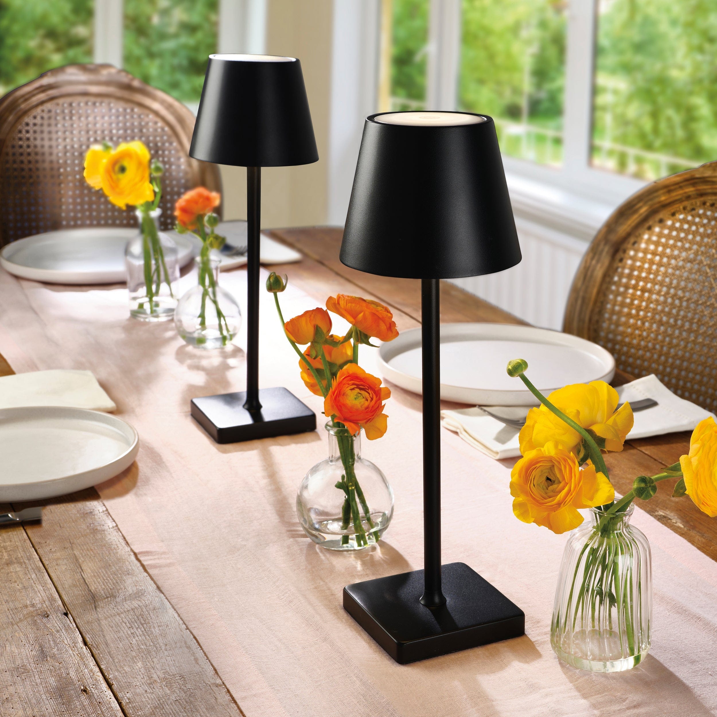 Set of touch sale lamps