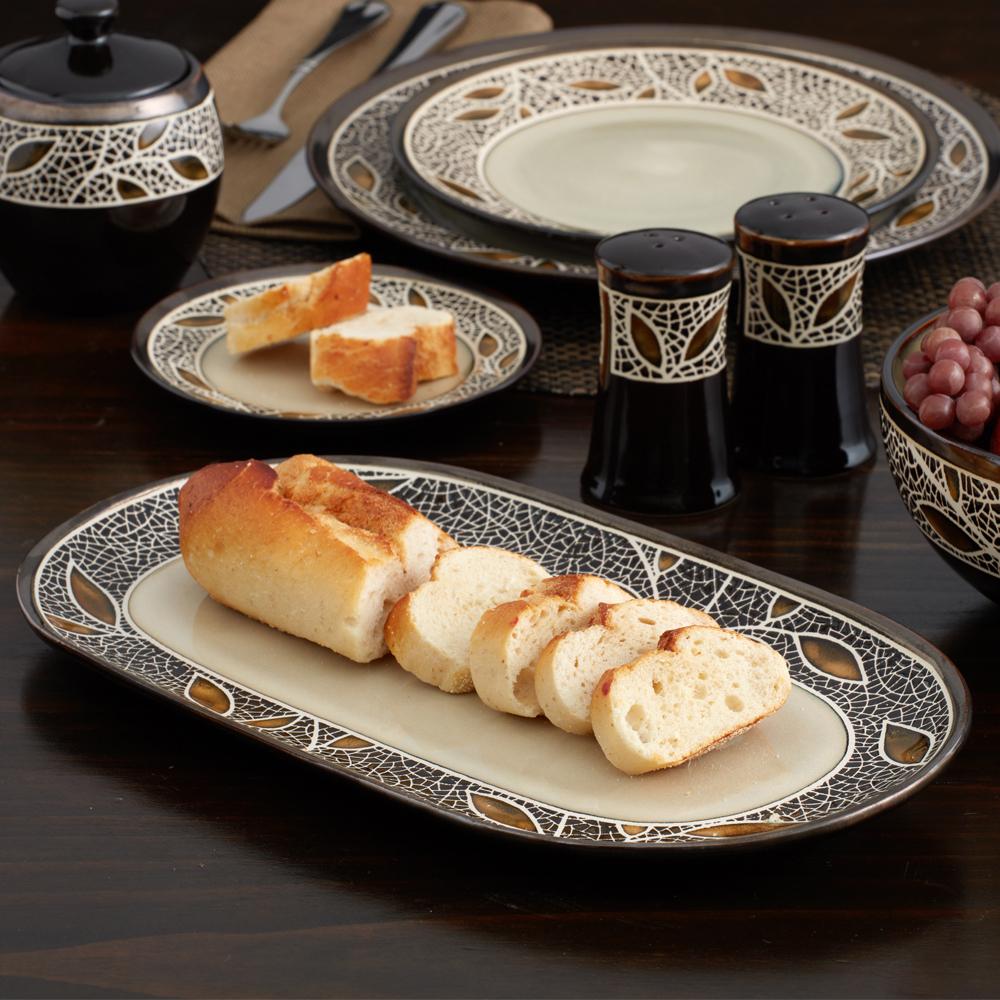 Gourmet Basics Alexandria Oval Platter