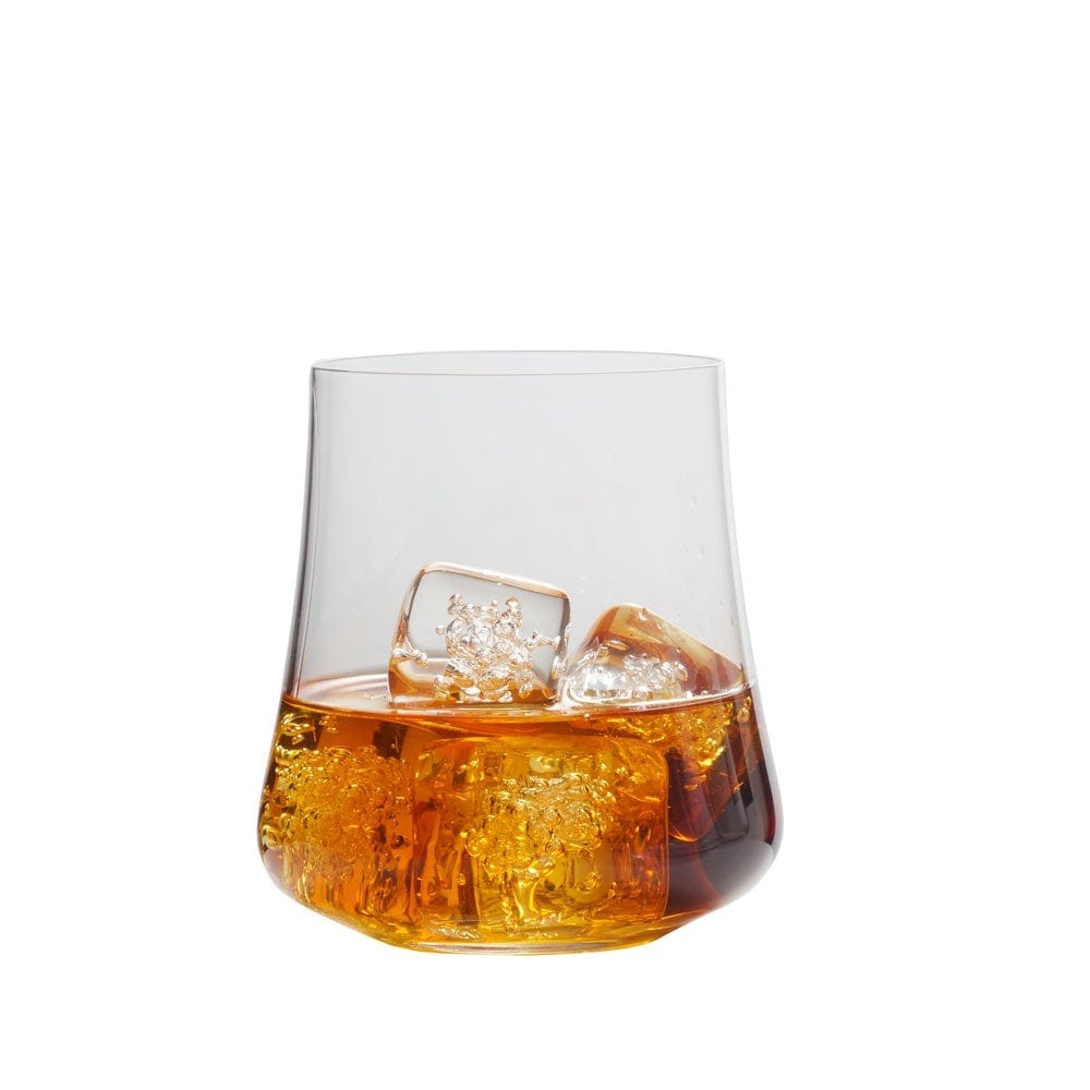 Cora Set of 4 Double Old Fashioned Whiskey Glasses – Mikasa