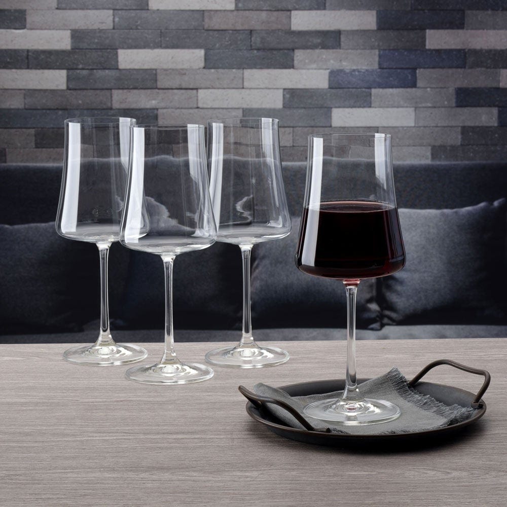 Grace Set of 4 Red Wine Glasses – Mikasa