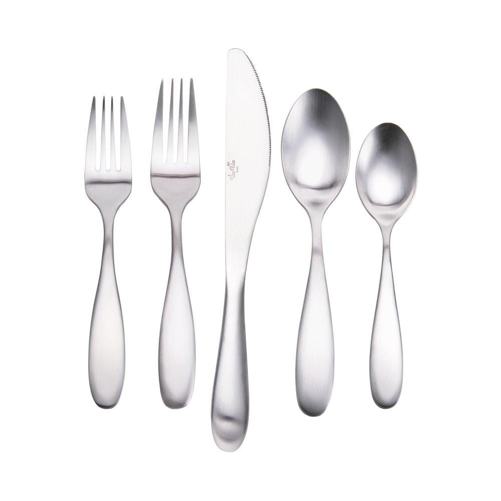 Wave Forged 20 Piece Flatware Set, Service for 4 – Mikasa