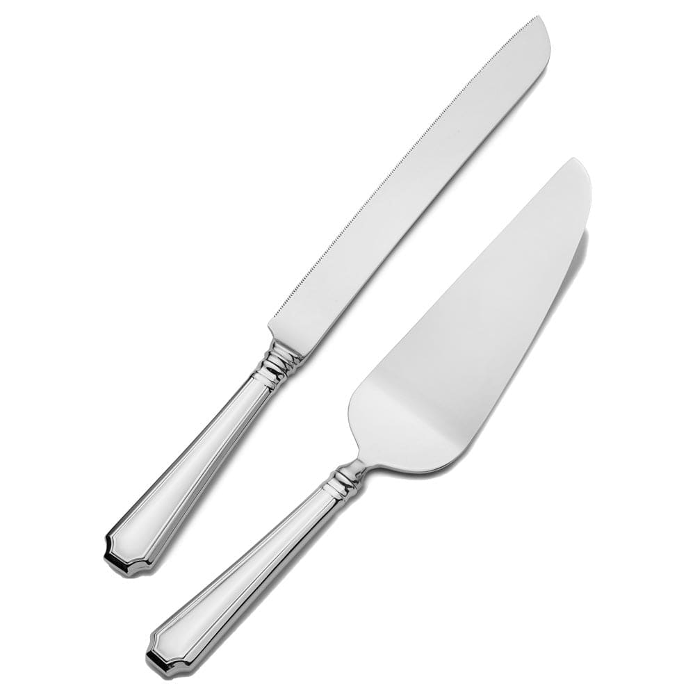 Fairfax Sterling Wedding Cake Knife and Server Set Mikasa