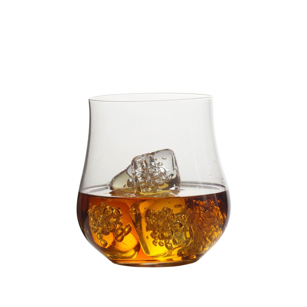 Carrick Set of 4 Double Old Fashioned Whiskey Glasses – Mikasa