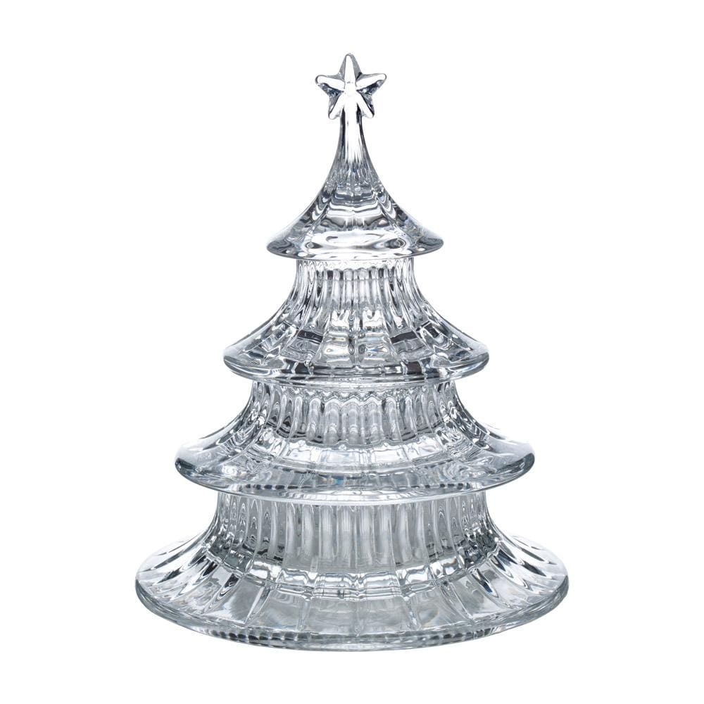 Holiday Treats Crystal Tree Candy Dish – Mikasa