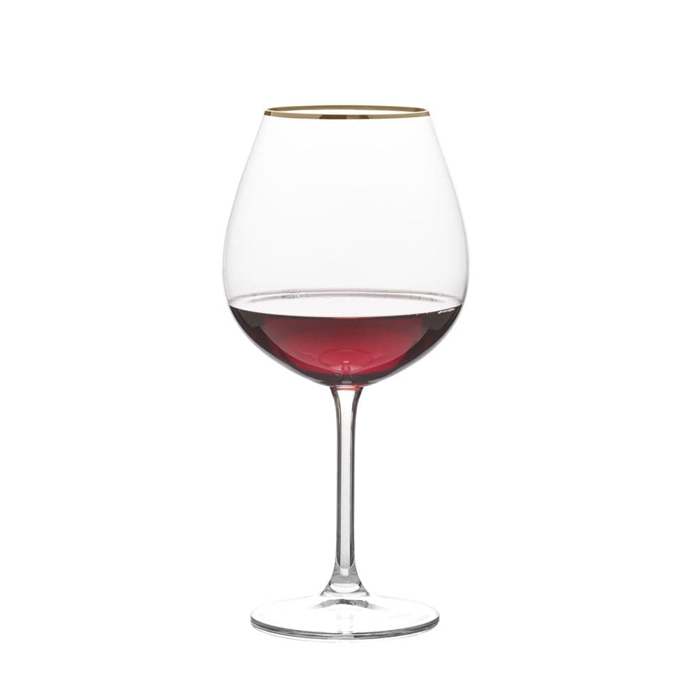 Mikasa 4-pc. Aline Red Wine Glass Set