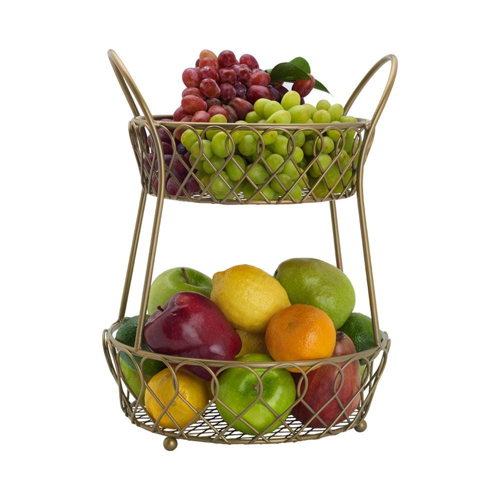 I Finally Found a Fruit Basket That Frees Up Counter Clutter
