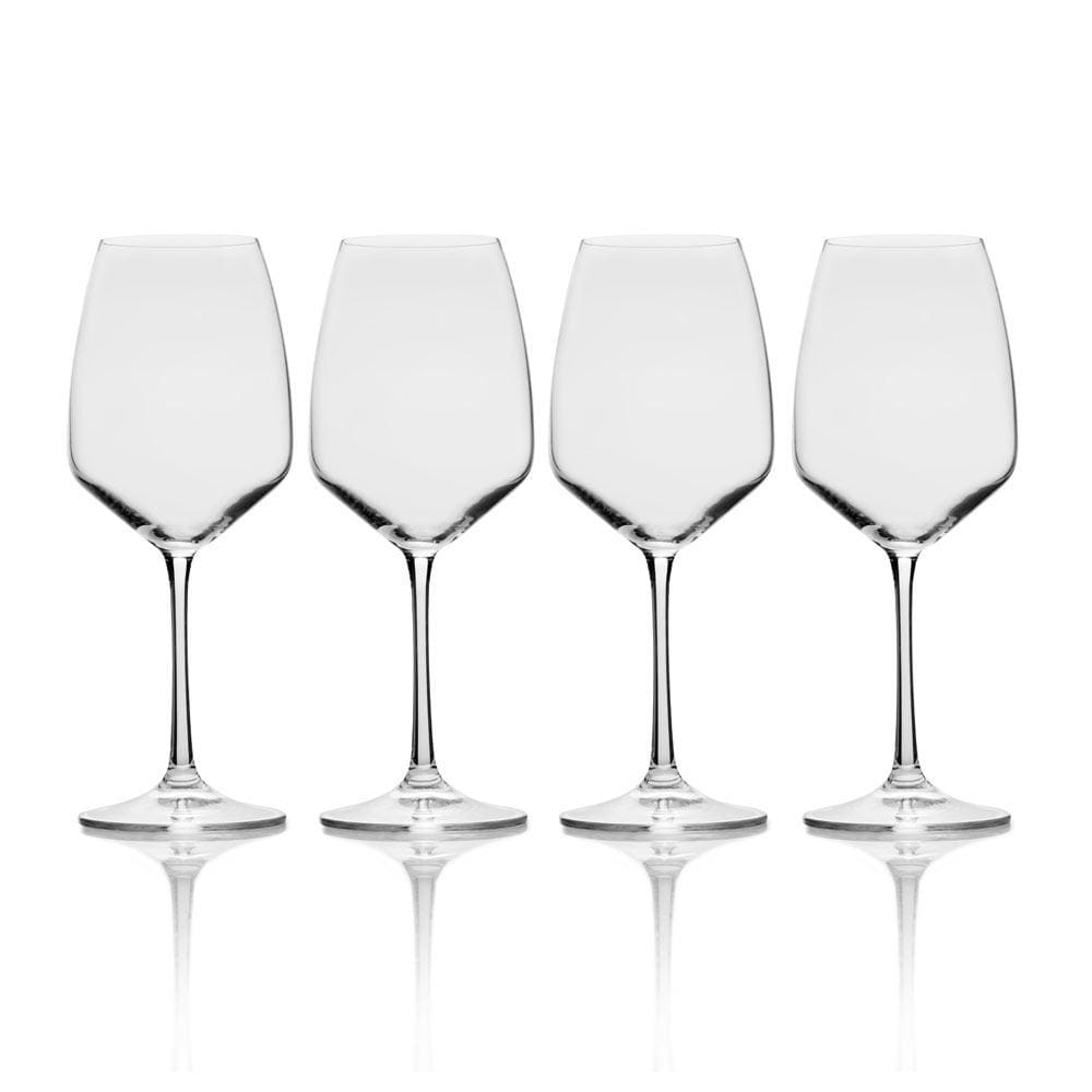 6 New Beautiful Lead Crystal Glasses by Mikasa