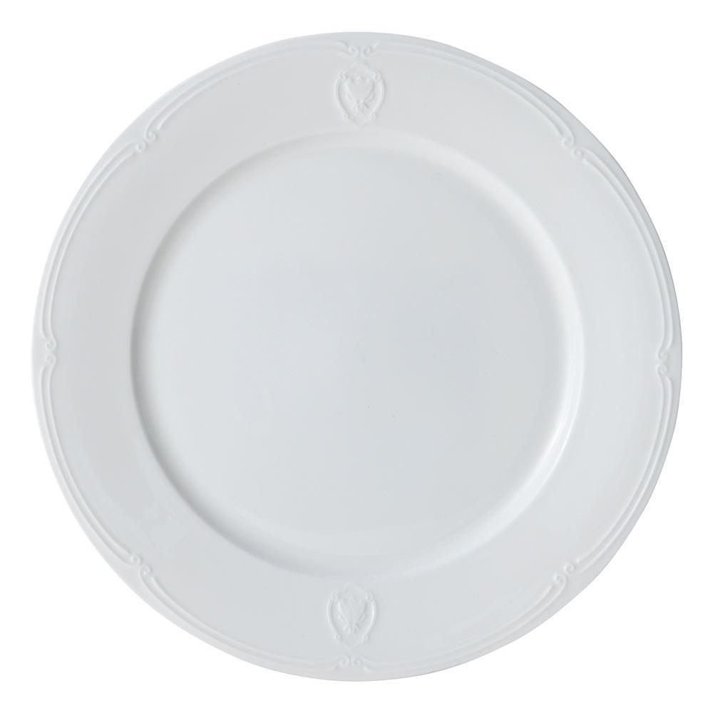 White Honeybee Melamine Plates (Sold in a Set of 4) – KG Bees