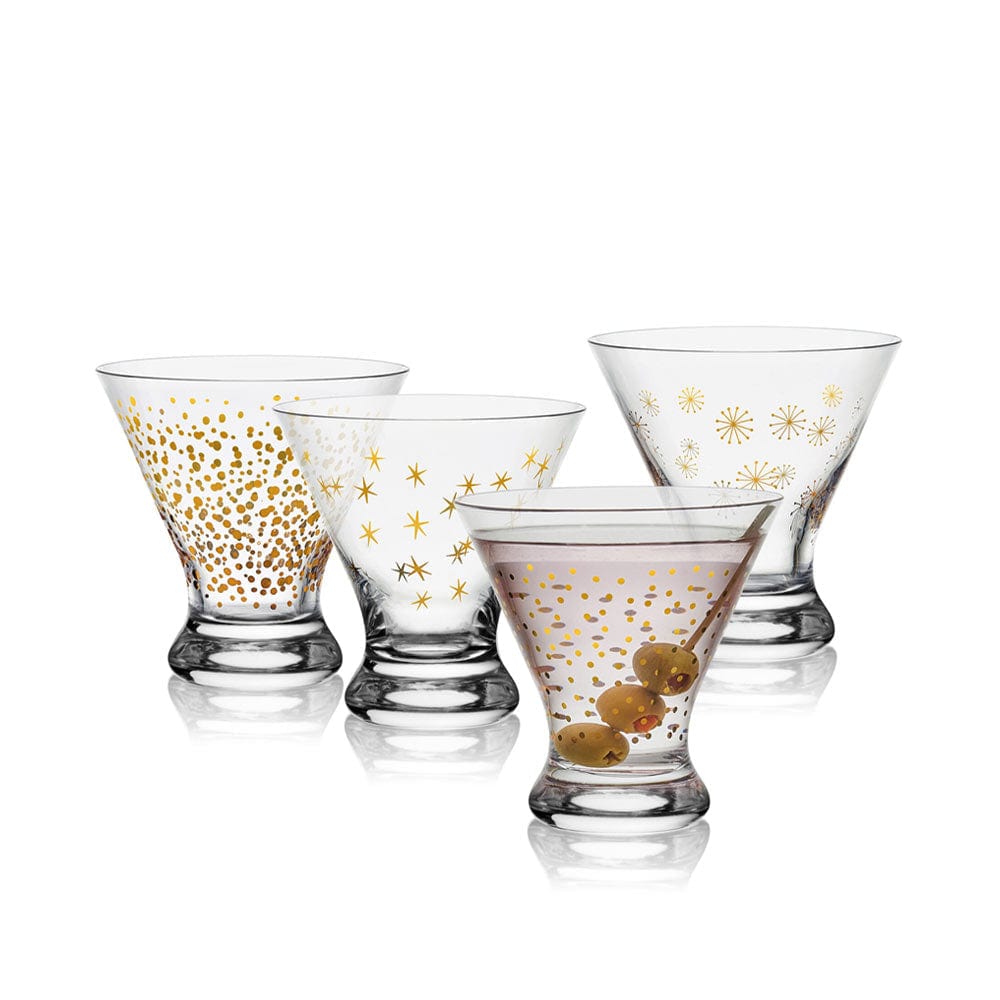 Fritz Crystal Stemless Martini Glass - World Market