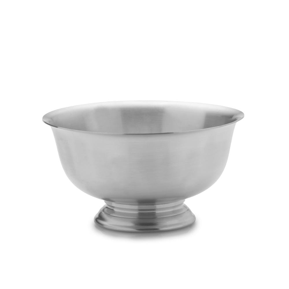 Match Pewter Round Crystal Bowl, Small