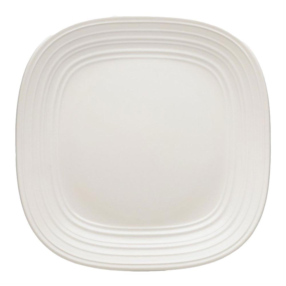 Microwave Dinner Plates Matte White