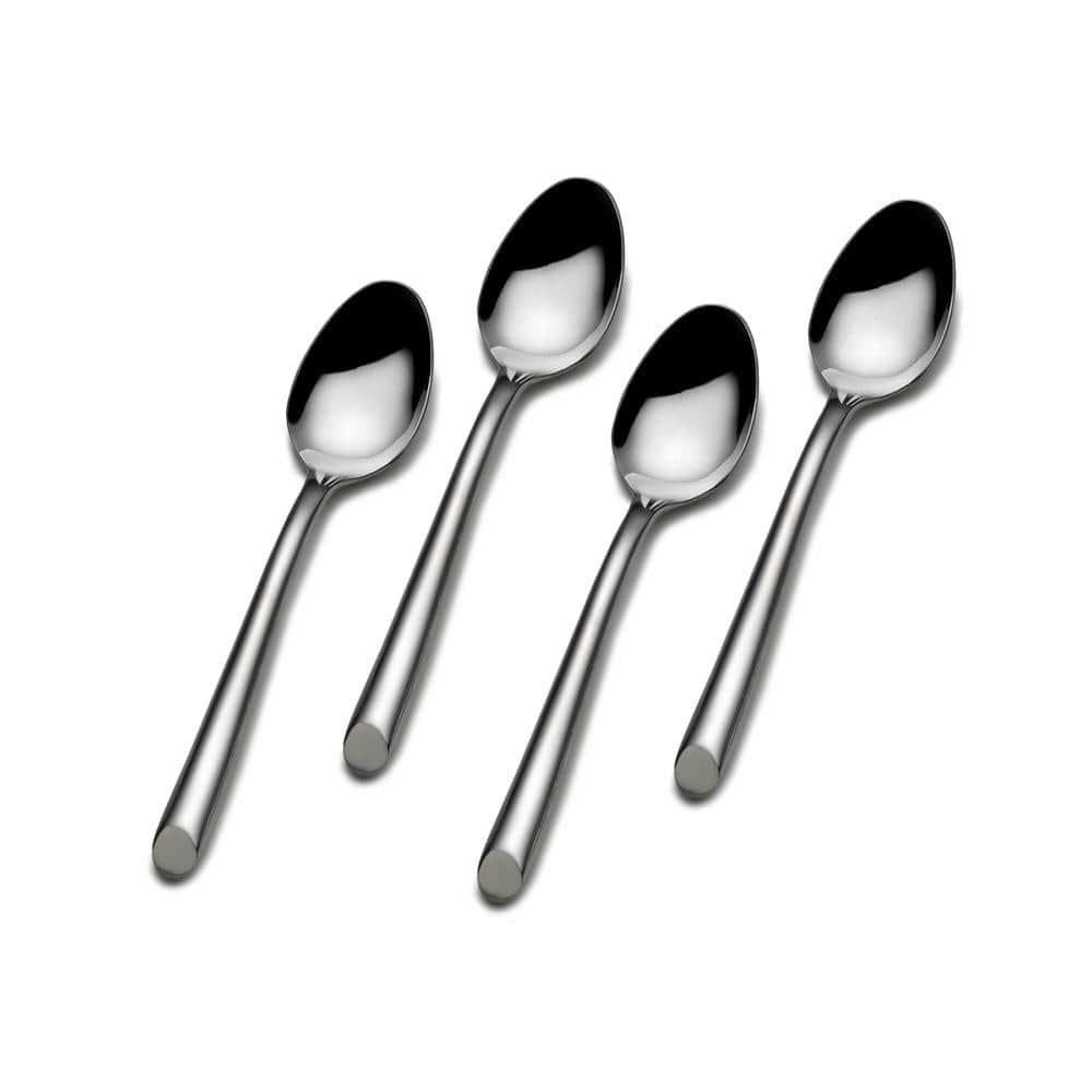 CAMDEA dessert small teaspoons, 4.9 inches stainless steel mini espresso  coffee spoons, specialty demitasse tiny stirring spoon set