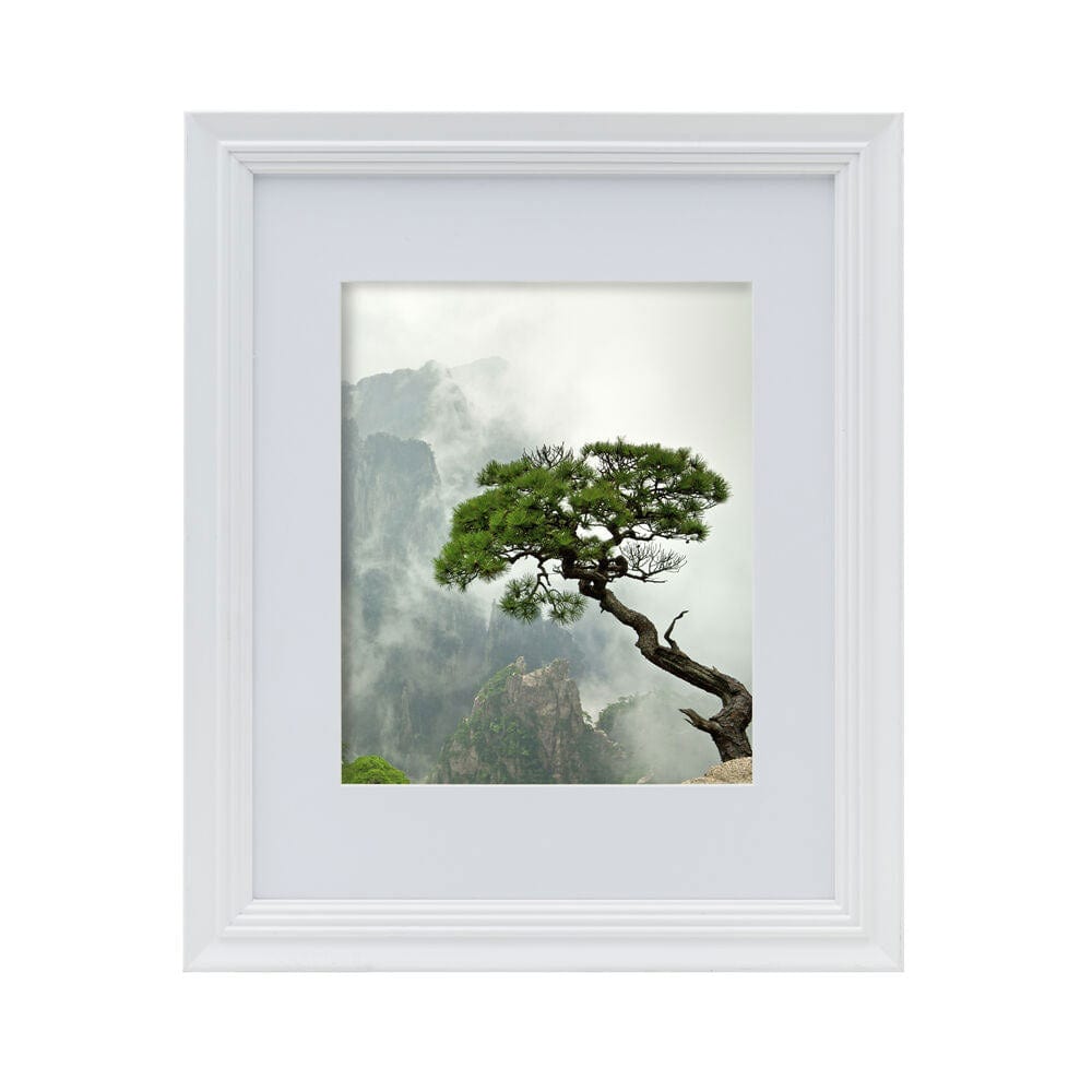  Mikasa Wood Gallery Wall Frame, 11x14 Matted to 8x10