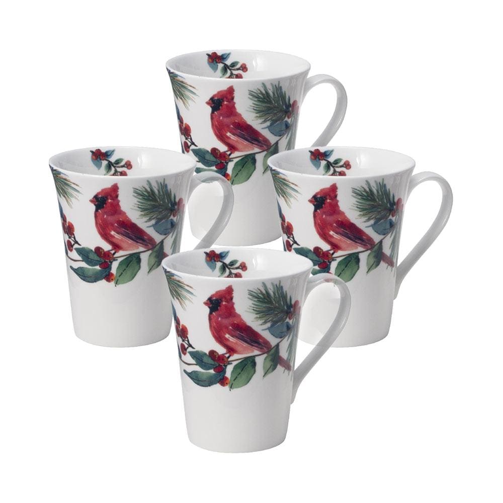 Holiday Traditions Mugs, Set of 4 – Mikasa