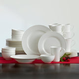 Cheers® White 40 Piece Dinnerware Set, Service for 8 – Mikasa