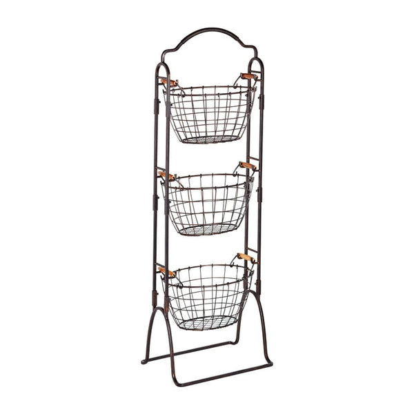 Harbor Adjustable Standing Storage Rack – Mikasa