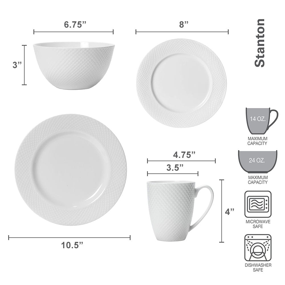 Stanton Dinnerware Set – Mikasa