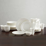 Cheers® White 40 Piece Dinnerware Set, Service for 8 – Mikasa