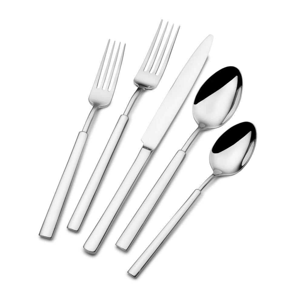 Lucerne Forged 20 Piece Flatware Set, Service for 4 – Mikasa