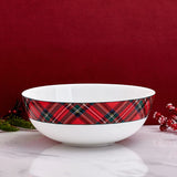 Red and White Triad sale Bowl