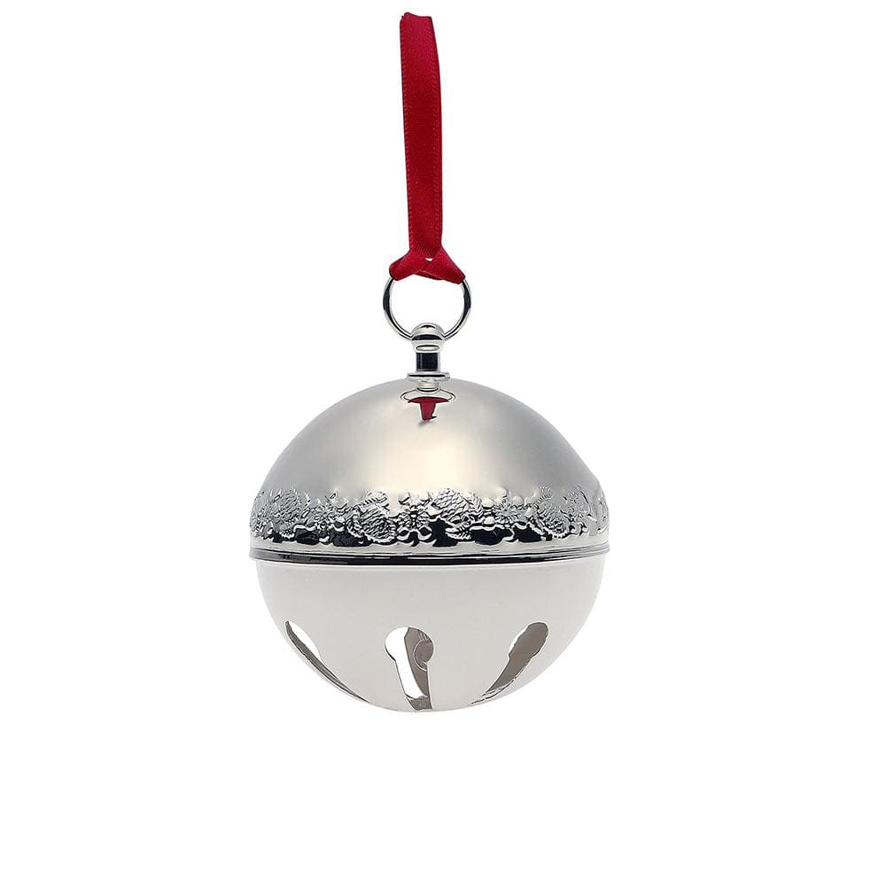 2021 Silver Plated Sleigh Bell Ornament 51st Edition – Mikasa