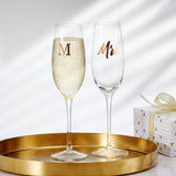 Mikasa wedding Bells Champagne Toasting Flutes 
