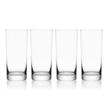 Indulge in Luxury with Mikasa OPUS Fine Crystal Highball Glasses