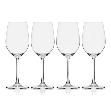 Melody Set of 4 White Wine Glasses – Mikasa