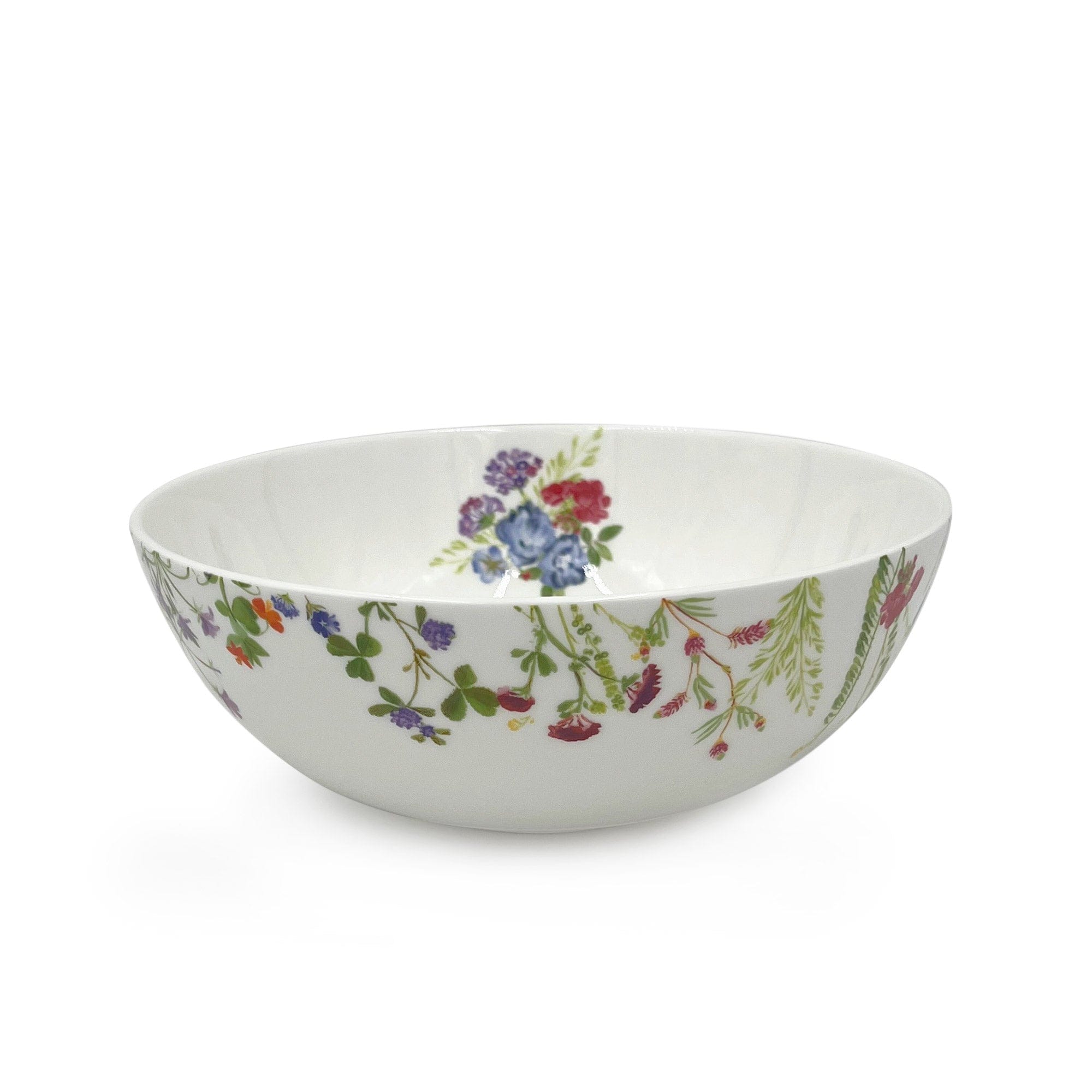 Wildflower Garden Serve Bowl – Mikasa