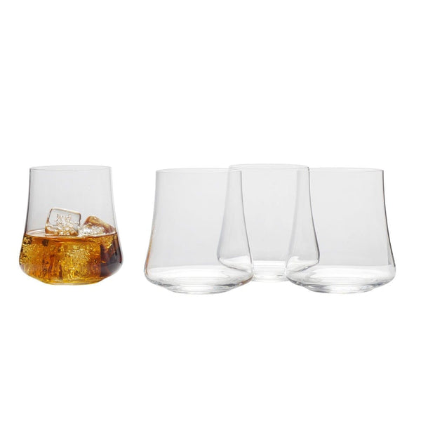 Cayman Glasses (Set of 4), Old Fashion | Serena & Lily
