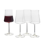 Aline Set of 4 White Wine Glasses – Mikasa
