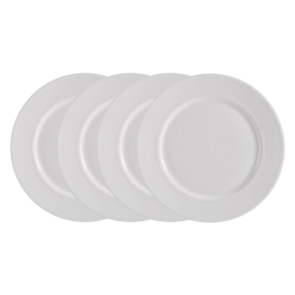 Annabel Set of 4 Dinner Plates – Mikasa