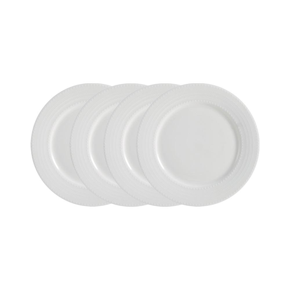 Annabel Set of 4 Salad Plates – Mikasa