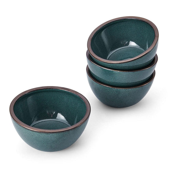 Mikasa Octagon Soup Bowls - Color Spectrum - outlet Sage - Set of 5