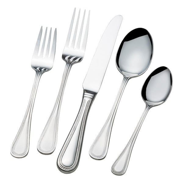 Regent Bead 65 Piece Flatware Set, Service for 12 – Mikasa