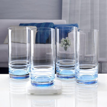 Indulge in Luxury with Mikasa OPUS Fine Crystal Highball Glasses