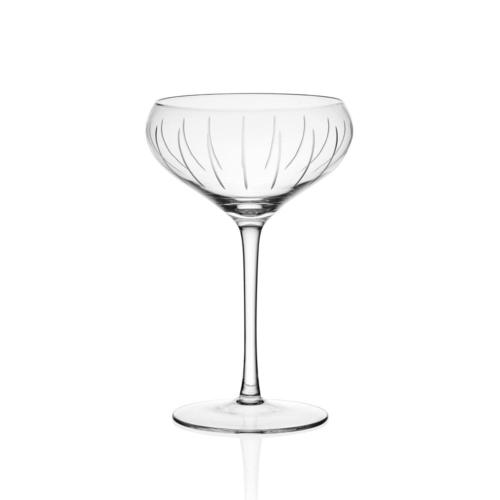 Cheers® Set of 4 Coupe Cocktail Glasses – Mikasa