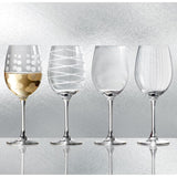 Cheers® Ruby Set of 4 Wine Glasses – Mikasa