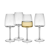 SW910403 by Lifetimebrands - Mikasa® Cheers White Wine Glasses, Set of 4