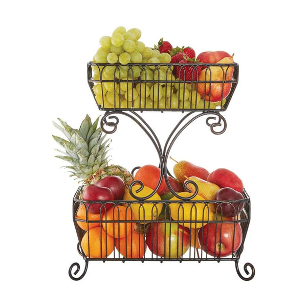 Countryside Fruit Basket With Banana Hook – Mikasa