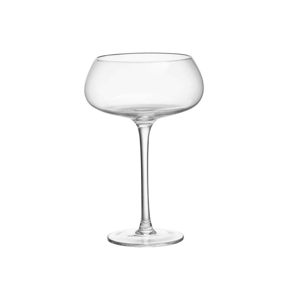 Craft Cocktail Set of 4 Coupe Champagne Wine Glasses – Mikasa