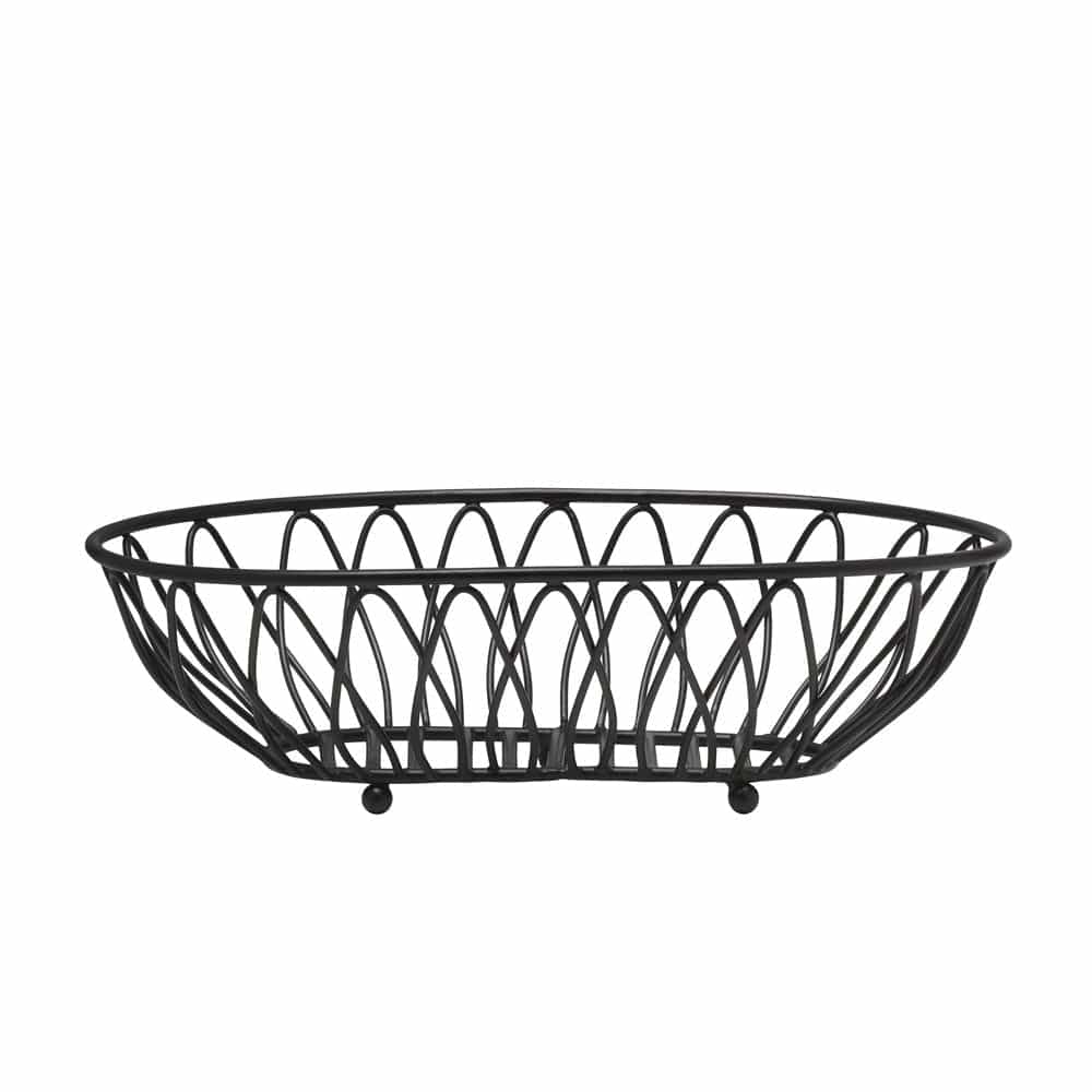 Dahlia Oval Bread Basket – Mikasa