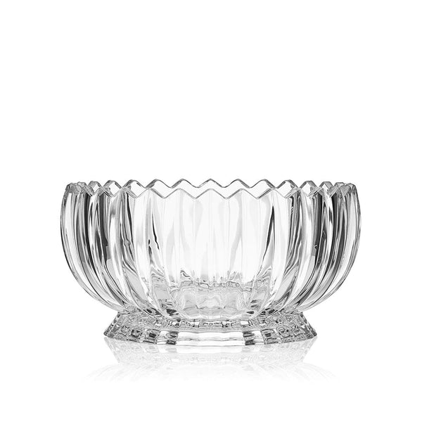 Mikasa Cathedral Triangular Crystal Glass Arches Bowl store