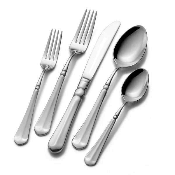 French Countryside 65 Piece Flatware Set Service for 12 Mikasa