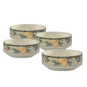 Nellie Set of 6 Fruit Bowls – Mikasa