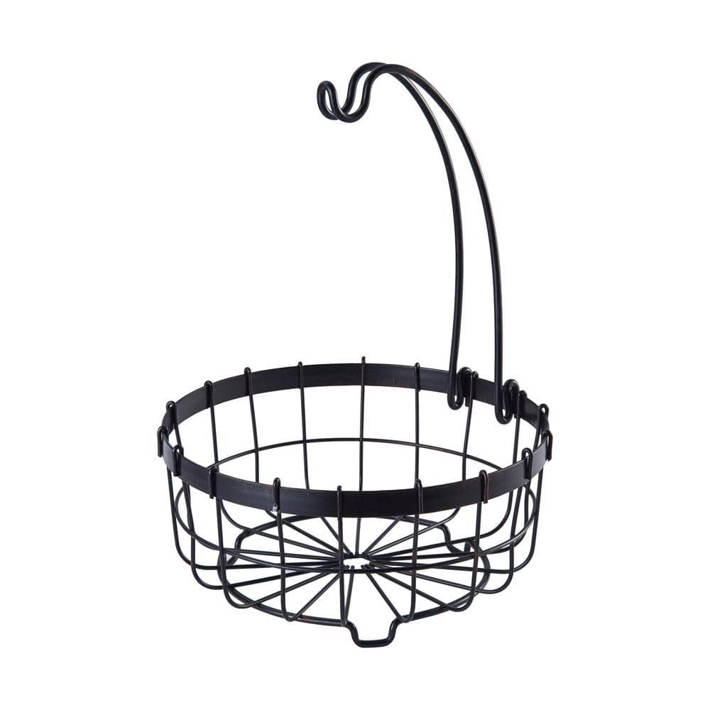 General Store Fruit Storage Basket with Banana Hanger – Mikasa