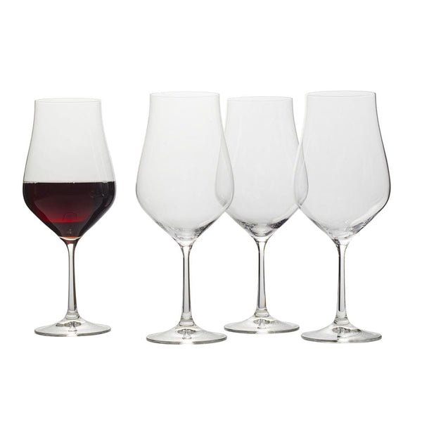 22oz Grand Epicurean Bordeaux Wine Glasses (Set of 4)