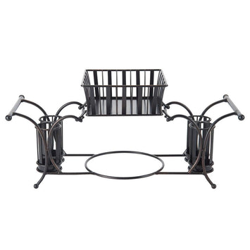 Harbor Adjustable Standing Storage Rack – Mikasa