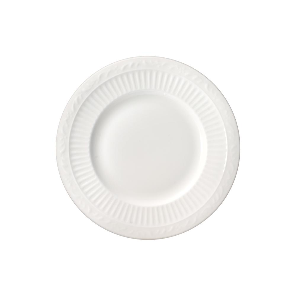 Countryside White Bone China Appetizer Plate – Mikasa